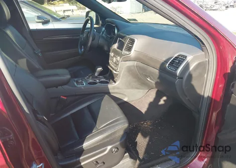 2018 Jeep Grand Cherokee Limited 4X4 from USA, damaged, VIN 1C4RJFBG7JC165240